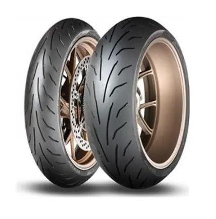Hit cenowy DUNLOP OPONA 180/55ZR17 SPMAX QUALIFIER CORE (73W) TL TYŁ DOT 07-38/2025