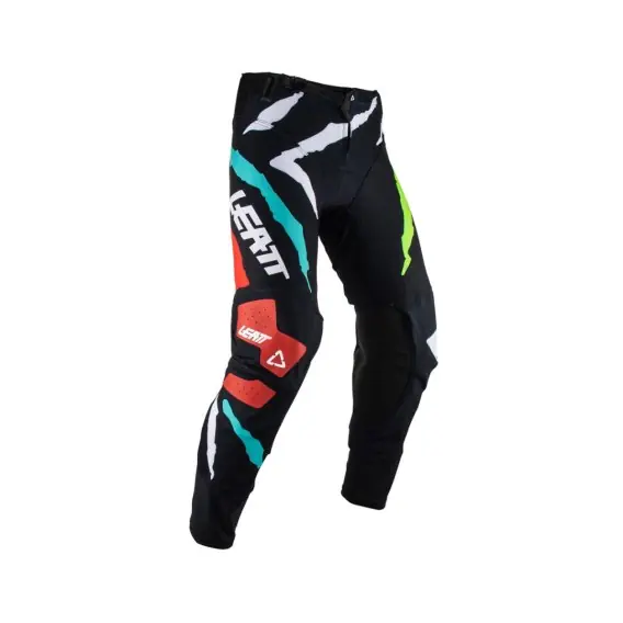 Nie przegap LEATT SPODNIE MOTO 5.5 I.K.S PANT TIGER KOLOR CZARNY/BIAŁY/ZIELONY/CZERWONY ROZMIAR S