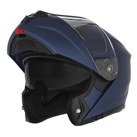 Bestseller NOX KASK SZCZĘKOWY (FLIP-UP) Z BLENDĄ N967 SOLID KOLOR NIEBIESKI MAT ROZMIAR L (PINLOCK DO TEGO MODELU - FILMPINLOCK30DKS166)