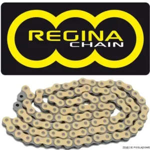 Dostępne od ręki REGINA ŁAŃCUCH NAPĘDOWY 520GPXV EXTRA (120 OGNIW) CAIROLI ZŁOTY (135GPXV/001) (BEZ ORINGÓW)
