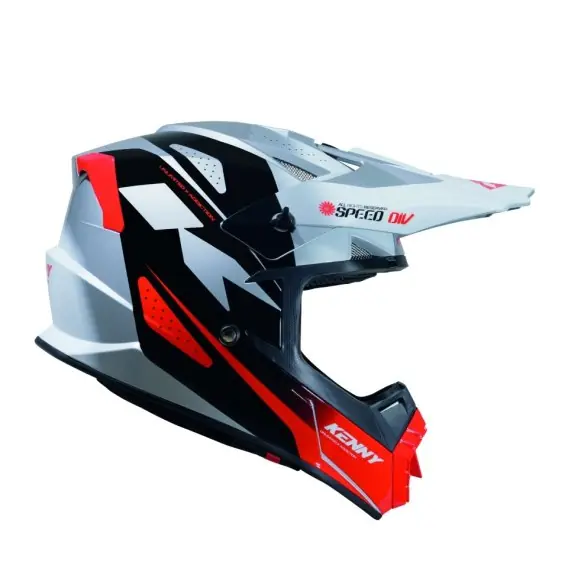 KENNY RACING KASK CROSS/ENDURO TRACK GRAPHIC SPEED BLACK RED KOLOR BIAŁY/CZARNY/CZEROWNY ROZMIAR XL Sprawdź teraz