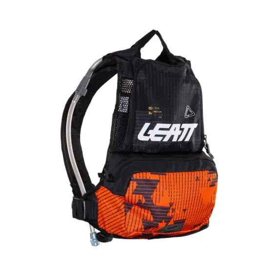 Oferta czasowa LEATT CAMEL BAG (PLECAK) Z SYSTEMEM HYDRACYJNYM MOTO XL 1.5 ORANGE KOLOR POMARAŃCZOWY