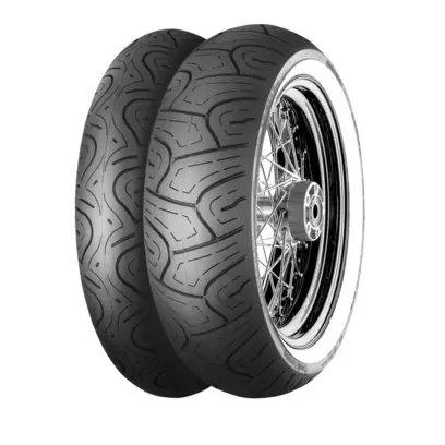 CONTINENTAL OPONA 140/90-16 CONTILEGEND 71H TL M/C WW BIAŁY BOK TYŁ DOT 04-07/2023 (240306) (oferta specjalna) Oferta czasowa
