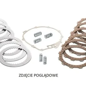 Dodaj do koszyka TRW ZF SPRZĘGŁO KOMPLETNE SUPERKIT (TARCZE, PRZEKŁADKI, SPRĘŻYNY, USZCZELKA) KTM SX 150 ‘09-‘16, XC 150 ‘11-‘13, EXC 200 ‘98-‘16