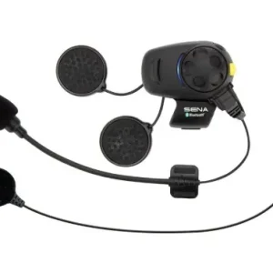 Wybór klientów SENA INTERKOM MOTOCYKLOWY SMH5FM BLUETOOTH 3.0 DO 700M Z RADIEM FM ORAZ UNIWERSALNYM ZESTAWEM MIKROFONÓW (1 ZESTAW) (EL) - ZASTĘ
