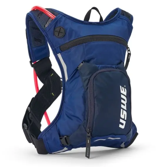 USWE CAMEL BAG MOTO HYDRO 3 FACTORY BLUE KOLOR NIEBIESKI MOTO/ROWER POJEMNOŚĆ 2L PŁYN (3L PLECAK + 2L PŁYN) ZASTĘPUJE 2033439 Zamów dziś