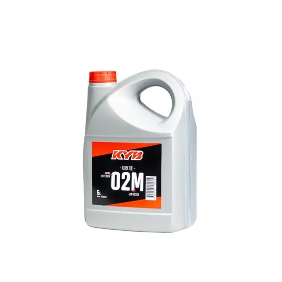 Do wyczerpania zapasów KYB (KAYABA) OLEJ DO TELESKOPÓW / AMORTYZATORÓW / ZAWIESZENIA KYB 02M OIL - FORK FRONT, KHL15-11, 5L KYB FF OIL 02M (AKC)