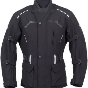 Obniżka ceny ROLEFF PROMOCJA KURTKA TEKSTYLNA DŁUGA SOFTSHELL MODEL RO1512 (3W1) KOLOR CZARNY ROZMIAR XXL