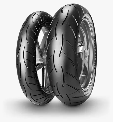 Kup teraz METZELER OPONA 150/60R17 SPORTEC M5 INTERACT 66H TL M/C TYŁ DOT 18/2025