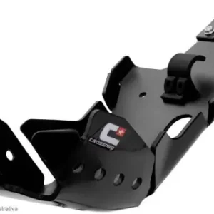 CROSSPRO OSŁONA SILNIKA I ŁĄCZNIKA WAHACZA (PRO-LINK) Z TWORZYWA DTC HARD ENDURO KTM SXF 250/350 ‘23-‘25, XCF 250/350 ‘23-‘25 KO Premium