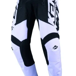 Bezpieczna płatność KENNY RACING SPODNIE CROSS/ENDURO TRACK ZOOM BLACK WHITE KOLOR CZARNY/BIAŁY ROZMIAR XL (36)