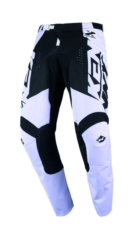 Do wyczerpania zapasów KENNY RACING SPODNIE CROSS/ENDURO TRACK ZOOM BLACK WHITE KOLOR CZARNY/BIAŁY ROZMIAR M (32)