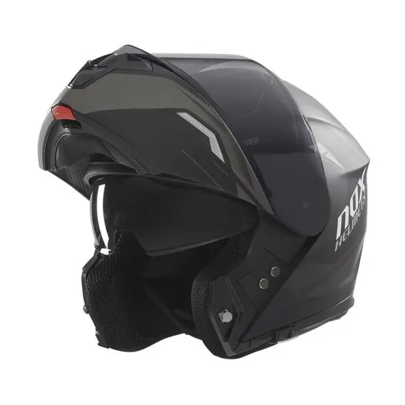 Dodaj do koszyka NOX PROMOCJA KASK SZCZĘKOWY (FLIP-UP) Z BLENDĄ N968 ULTRA KOLOR CZARNY/TYTANOWY MAT ROZMIAR XXL