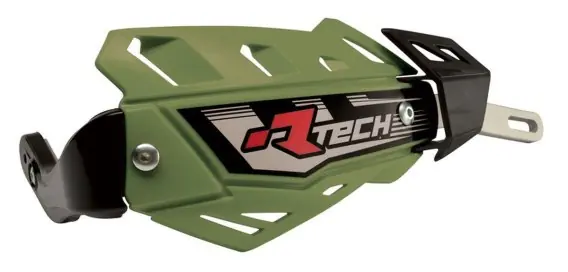Dostępne od ręki RACETECH (RTECH) OSŁONY RĄK ( HANDBARY ) YAMAHA T7 TENERE 700 ‘19-‘24 KOLOR ZIELONY