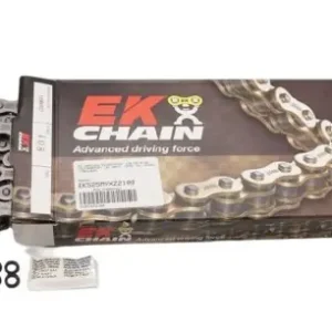 Wyprzedaż EK ŁAŃCUCH NAPĘDOWY EK525MVXZ2 120 QX-RING (DO 1000CCM) (41,8KN) (MADE IN JAPAN) (ZAKUWKA)