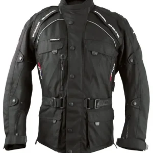 ROLEFF PROMOCJA KURTKA TEKSTYLNA DŁUGA Z MEMBRANĄ WIND-TEX MODEL LIVERPOOL KOLOR CZARNY ROZMIAR 3XL Zamów teraz