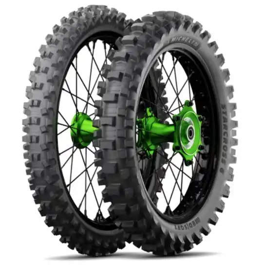 Sprawdź teraz MICHELIN OPONA 120/80-19 STARCROSS 6 MEDIUM SOFT 63M NHS TT M/C TYŁ DOT 33-45/2025