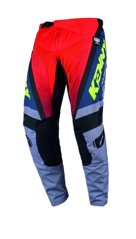 KENNY RACING SPODNIE CROSS/ENDURO FORCE BEACH GREY/RED KOLOR CZERWONY/SZARY ROZMIAR S (30) Nowy