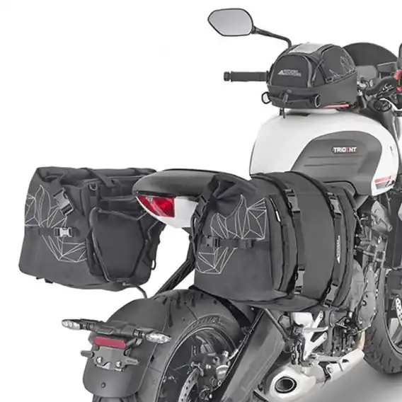 Cena promocyjna KAPPA STELAŻ POD TORBY (SAKWY) BOCZNE TRIUMPH TRIDENT 660 ‘21-‘25 - RÓWNIEŻ POD KUFRY RA314 EASY LOCK