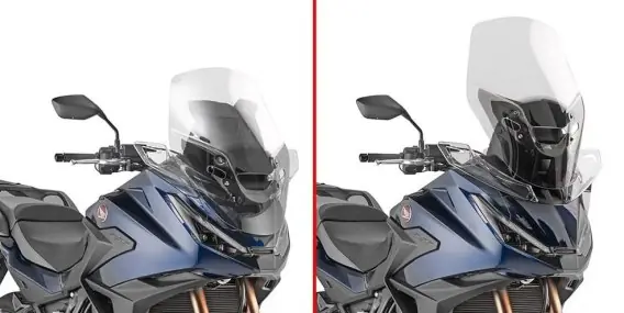 Dodaj do koszyka KAPPA SZYBA HONDA NT 1100 ‘25, 60 X 49 CM PRZEZROCZYSTA (11 CM WYŻSZA OD ORYGINALNEJ)