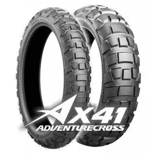 BRIDGESTONE OPONA 100/90-18 BATTLAX ADVENTURECROSS AX41 56P TL UM PRZÓD DOT 46/2025 Sprawdź teraz