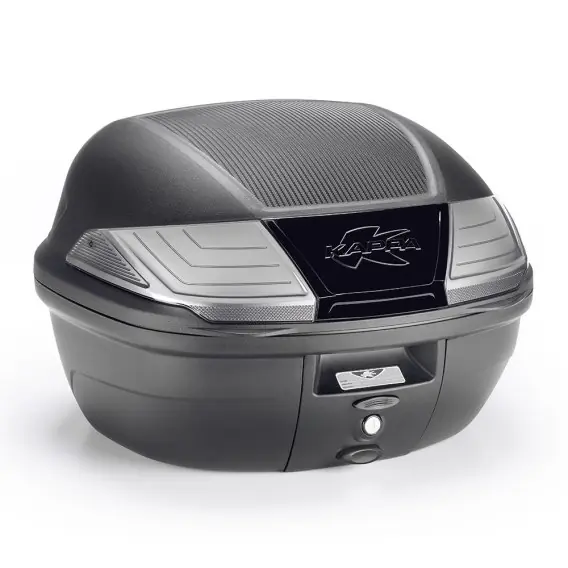 Zniżka KAPPA KUFER CENTRALNY 40L MONOLOCK K400NT Z BIAŁYMI ODBLASKAMI ( ZAWIERA PŁYTĘ ) - ZASTĘPUJE K400NT