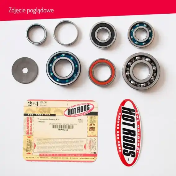 Dostępne od ręki HOT RODS ZESTAW NAPRAWCZY SKRZYNI BIEGÓW YAMAHA YZ 125 98-04, FANTIC XE 125 ‘21-‘22 / XX 125 ‘21