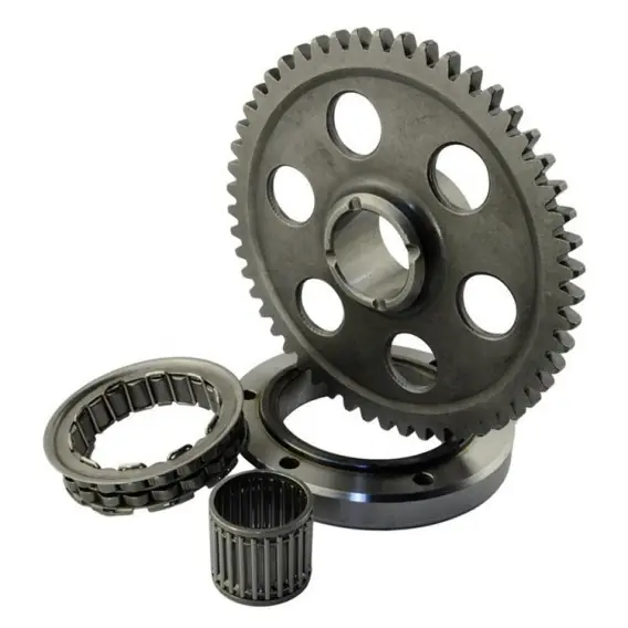 PROMX SPRZĘGIEŁKO (SPRZĘGŁO ) ROZRUSZNIKA I KOŁO ZĘBATE (ŁOŻYSKO JEDNOKIERUNKOWE) BENDIKS YAMAHA YFM 660 RAPTOR ‘01-‘04 (5LP-155 Wysoka jakość