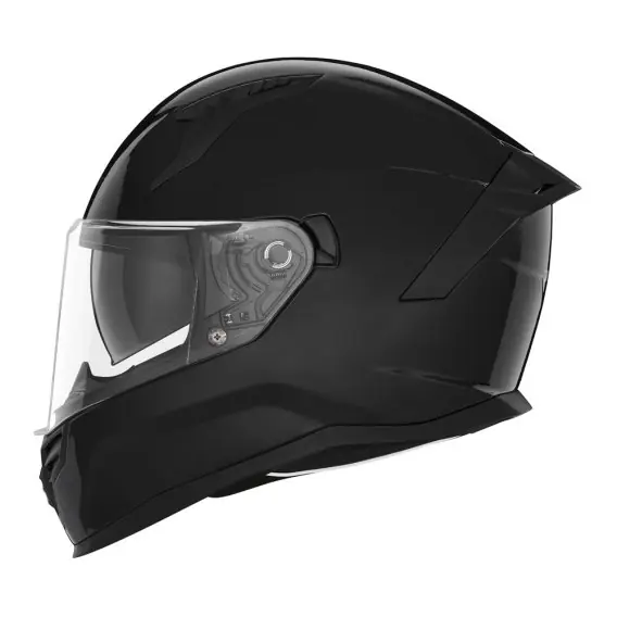 Bestseller NOX KASK INTEGRALNY (FULL FACE) Z BLENDĄ N402 MENTOR KOLOR CZARNY/CZERWONY ROZMIAR XL
