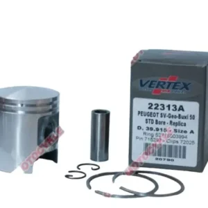 Zamów teraz VERTEX TŁOK PEUGEOT SV, BUXY, ELYSEO, TREKKER 50 (39,915MM) (PIERŚCIENIE 52715003994 X 2 SZT.)