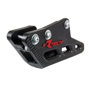 Do wyczerpania zapasów RACETECH (RTECH) PROWADNICA ŁAŃCUCHA KAWASAKI KXF 250 / 450 ‘09-‘25, KLX 450 R ‘12-‘16, KX 250 / 450 X ‘21-‘25 KOLOR CZARNY