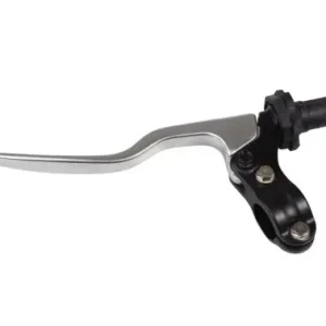 EMGO DŹWIGNIA SPRZĘGŁA Z UCHWYTEM I OSŁONĄ GUMOWĄ YAMAHA YZ 125 / 250 ‘00-‘05 KUTA (OEM 5HD-83911-00) Do wyczerpania zapasów