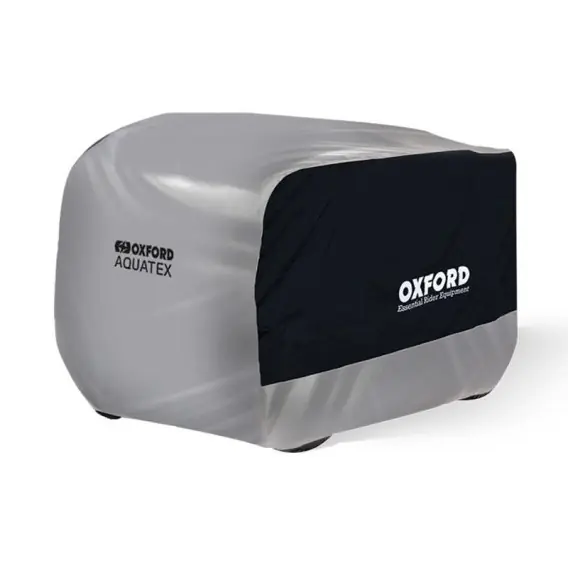 Ostatnia szansa OXFORD AQUATEX ATV POKROWIEC WODOODPORNY NA QUADA KOLOR SZARY/CZARNY ROZMIAR M