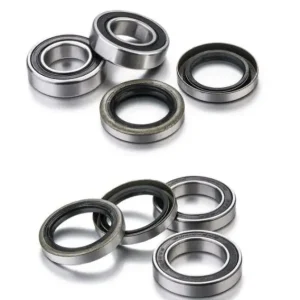Cena promocyjna FACTORY LINKS 2026/01 ŁOŻYSKA KÓŁ PRZÓD I TYŁ Z USZCZELNIACZAMI KTM SX / XC 125 / 250 / 300 ‘23-‘25, SX-F (SXF) 250 / 350 / 450