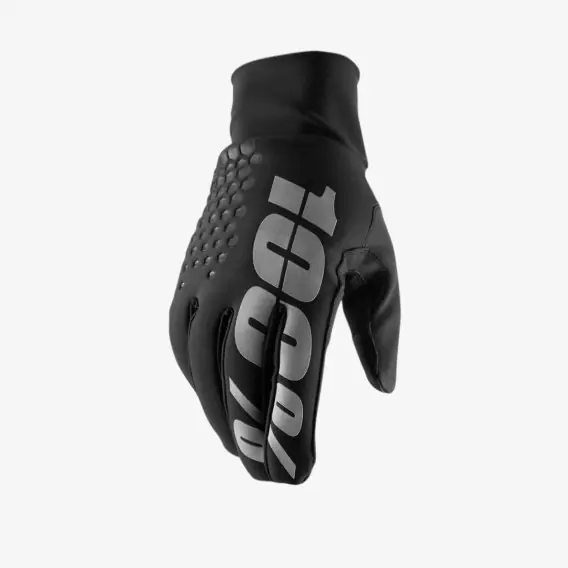 100 PROCENT RĘKAWICE ZIMOWE CROSS/ENDURO HYDROMATIC BRISKER BLACK (WODOODPORNE) KOLOR CZARNY ROZMIAR M Zamów teraz