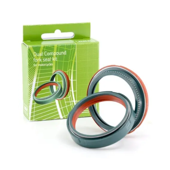 Kup online SKF ZESTAW (1 LAGA) USZCZELNIACZY PRZEDNIEGO ZAWIESZENIA (OLEJOWE I PYŁOWE) DUAL COMPOUND (DWUSKŁADNIKOWE) KAYABA AND OHLINS 48M