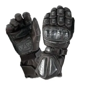 ROLEFF WYPRZEDAŻ RĘKAWICE SKÓRZANE SPORTOWE MODEL RO67 KOLOR CZARNY ROZMIAR M Oferta