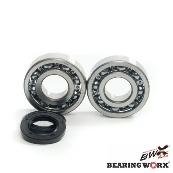 BEARING WORX ŁOŻYSKA WAŁU KORBOWEGO Z USZCZELANIACZAMI KAWASAKI KX 500 ‘83-‘04 (NTN) (MADE IN JAPAN) (24-1011) Ekspresowa dostawa