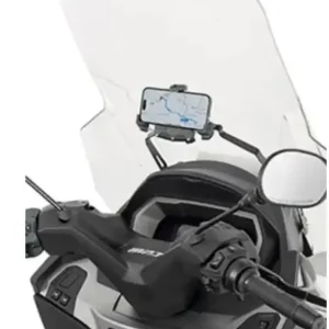 Wysoka jakość KAPPA POPRZECZKA DO ZAMONTOWANIA TOREB I MOCOWAŃ GPS / SMARTPHONE PIAGGIO MP3 HPE 400, MP3 400 SPORT, MP3 530 EXCLUSIVE ‘22-‘25,