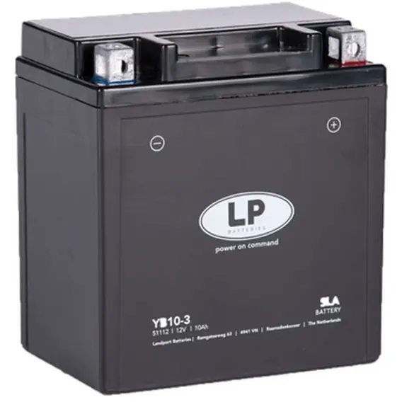 LANDPORT AKUMULATOR YB10-3 (MS LB10-3) (YB10L-A2/B/B2) 12V 10AH (135X91X145MM) (160A) SLA BEZOBSŁUGOWY - ZALANY (4) Tylko dziś