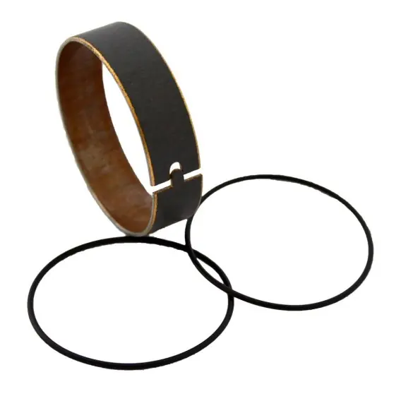 MX-TECH ZESTAW TUNINGOWY TYLNEGO AMORTYZATORA (ZESTAW DO KONWERSJI Z TULEI PLASTIKOWEJ TŁOKA OEM NA METALOWĄ - PANEWKA) Z O-RING Oferta czasowa