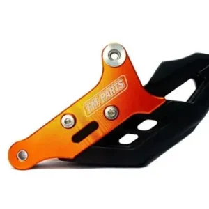 FM-PARTS WZMACNIANA PROWADNICA ŁAŃCUCHA KTM/HUSQVARNA/GAS-GAS TPI ‘17-‘23 KOLOR POMARAŃCZOWY Ekspresowa dostawa