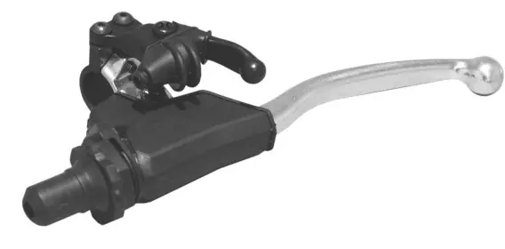 Nie przegap EMGO DŹWIGNIA SPRZĘGŁA Z UCHWYTEM I DŹWIGNIĄ DEKOMPRESATORA YAMAHA WR 250 F / 450 F (WRF250) (WRF450) ‘05-‘11 (OEM 5TJ-83912-00