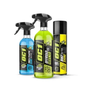 Bezpieczne zakupy OC1 ZESTAW OFFROAD MUST HAVE Offroad Cleaner 0,95L + Tires & Plastic Shine 0,45L + Bike Shine 500ml