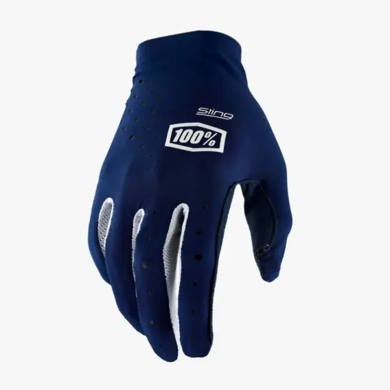 100 PROCENT RĘKAWICE CROSS/ENDURO SLING MX NAVY KOLOR GRANATOWY ROZMIAR M Popularny
