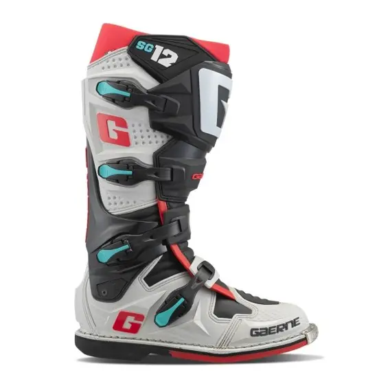 Kup online GAERNE BUTY CROSS/ENDURO MODEL SG-12 GRAVEL KOLOR SZARY/CZERWONY/NIEBIESKI/CZARNY ROZMIAR 44