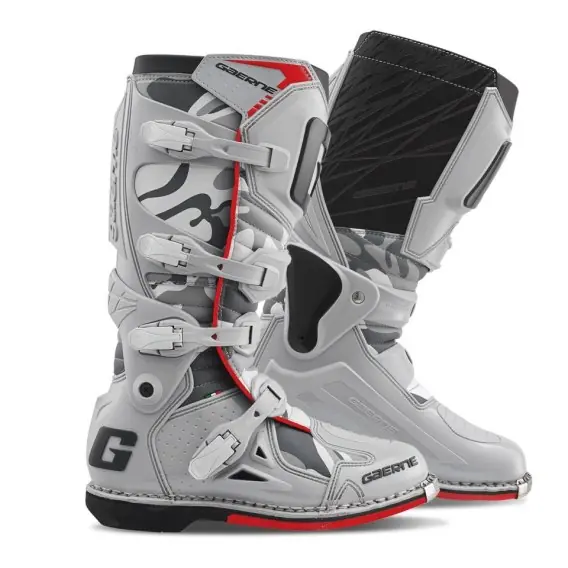 GAERNE BUTY CROSS/ENDURO FASTBACK ENDURANCE SNOW CAMO KOLOR SZARY/CZARNY/CZERWONY ROZMIAR 42 Ostatnie sztuki