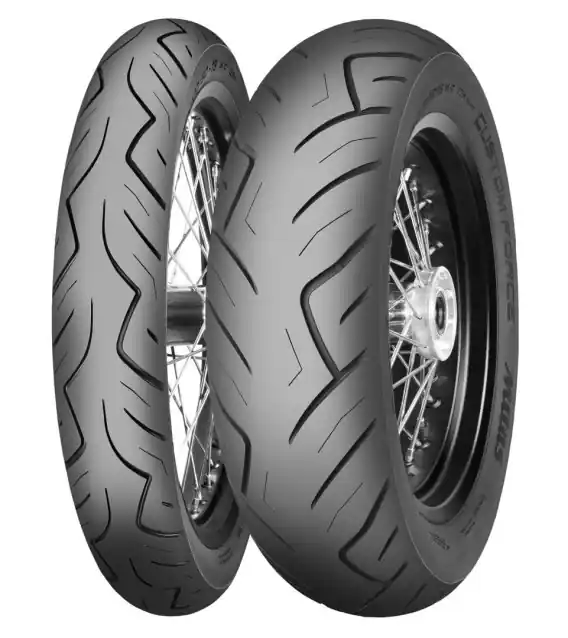 MITAS OPONA 130/90-16 CUSTOM FORCE 67H TL PRZÓD DOT 06/2026 (593469) Zamów teraz