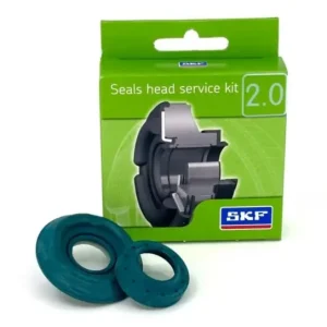 SKF USZCZELNIACZ TYLNEGO AMORTYZATORA (TYLKO DO ZESTAWU SKF) - ZESTAW SERWISOWY POD AMORTYZATOR WP PDS TRZON 18MM - TŁOK 46MM - Tylko dziś