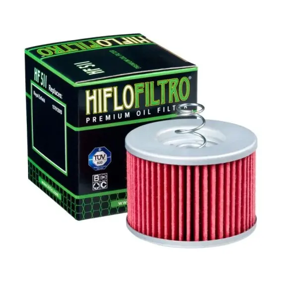HIFLO FILTR OLEJU HF 511 ROYAL ENFIELD 350 CLASSIC / METEOR ‘21-‘24 (OEM 1570120/B) Premium
